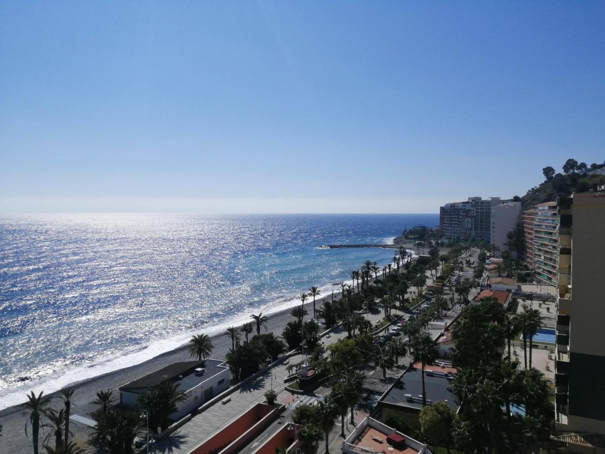 Bonito Piso En Primera Linea De Playa Альмуньекар Экстерьер фото